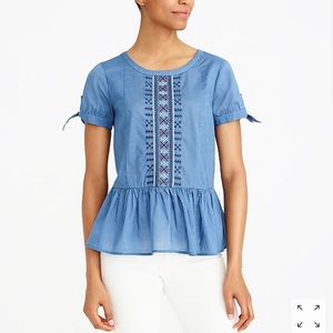 J. Crew Size 8 Blouse